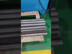 層クロムと粉末で覆われた金属貯蔵線