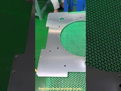 CNC回転とフレーシング機械部品