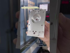 形状の特殊部品 cnc