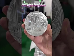 機械加工された部品,ステンレス鋼と銅の部品