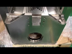 機械加工された部品,ステンレス鋼と銅の部品