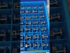 高精度CNC加工用アクセサリー