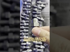 鉄鋼部品の回転加工 フレッシングサービス