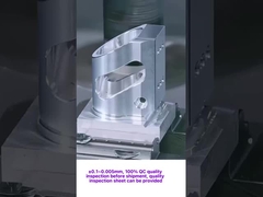 機械加工された部品,ステンレス鋼と銅の部品