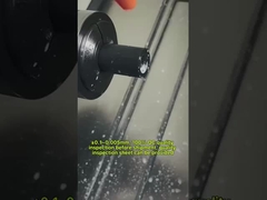 鉄鋼部品の回転加工 フレッシングサービス