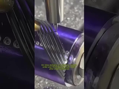 機械回転とフレーシング サービス