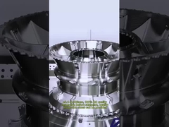 オーダーメイド カラー CNC ターニング パーツ アノイド化 / 磨き