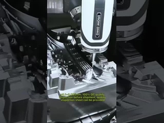 中国における3軸空力機械加工サービス