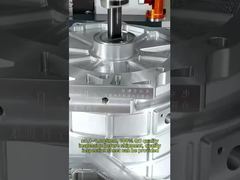 ステンレス鋼および金属部品の高精度CNC機械加工