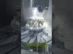 5軸高速CNCマシニングステンレス鋼金属CNCフライス加工サービスデモを見る