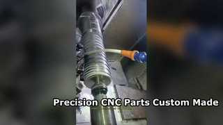 CNCの精密機械部品