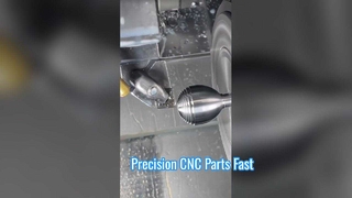 CNCの精密機械化サービス
