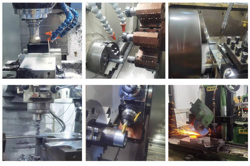 最新の会社ニュース 5軸加工機1台　購入しました。