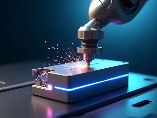 最新の会社ブログについて スパークマン・インダストリーズは5軸のCNCで精密製造を進めている