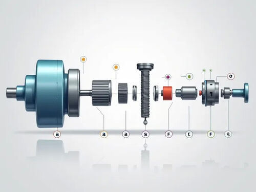 最新の会社ブログについて CNC旋盤の主要コンポーネントとメンテナンスのヒント