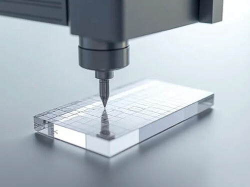 最新の会社ブログについて アクリル 製 の CNC 機械 加工 は 芸術 と 精密 性 を 融合 さ せる