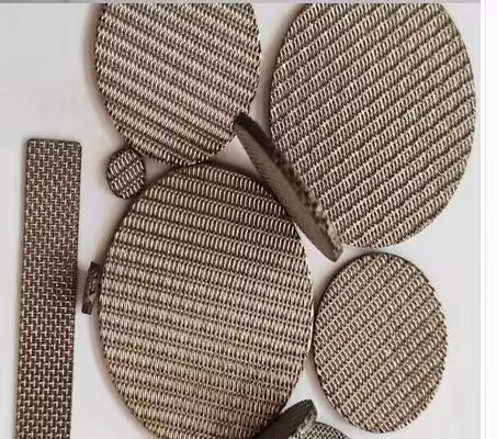 良い値段 Cnc ウォルフスタンカービッド加工プロセス ステンレス鋼のワイヤの編み物 オンライン