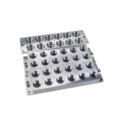 良い値段 耐久性があり高精度なCNCアルミ部品,加工サービス用のカスタマイズされた色 オンライン