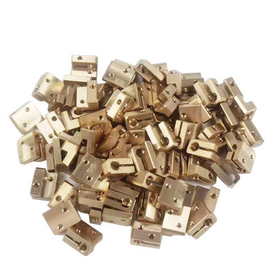 良い値段 正確な銅金属加工サービスのためのカスタマイズされたカラーCNC加工プラットフォーム オンライン