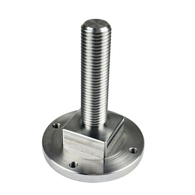 良い値段 1215 炭素鋼金属部品のバリ取り工程付き高精度CNC機械加工部品 オンライン