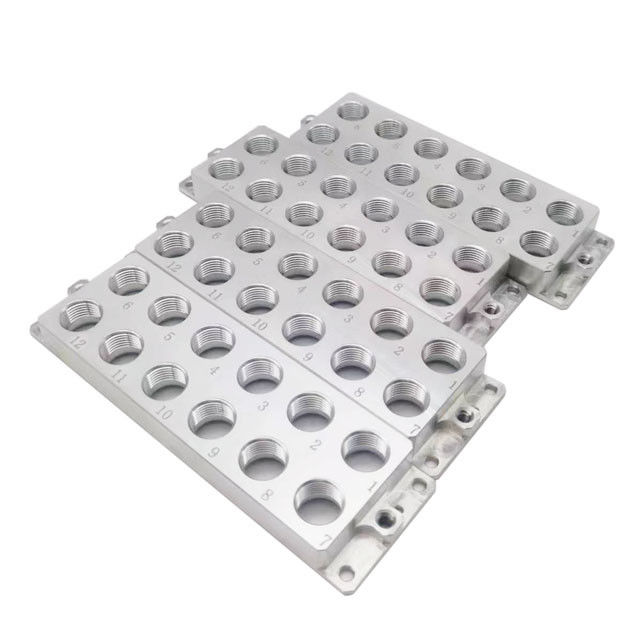 Precision CNC Machining Services for ABS Plastic Parts Tolerance ±0.01±0.005mm