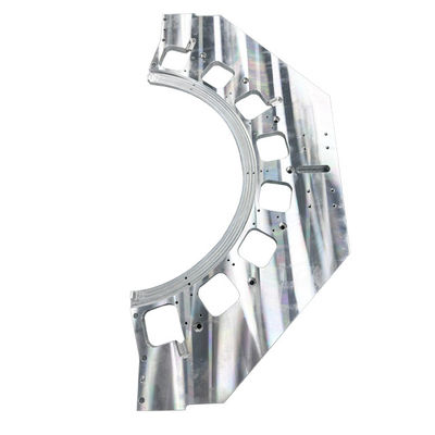 良い値段 アルミ製品のためのカスタマイズされたカラーCNC加工部品OEM承認 オンライン