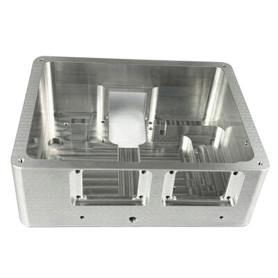 定製 OEM CNC アルミ部品 CNC加工と Deburrs プロセスによって作成 産業用カスタム アルミ部品