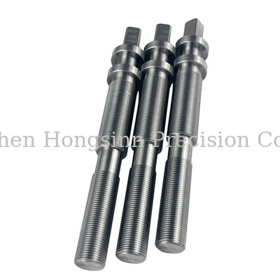 高精度SUS303/304ステンレス鋼CNC旋盤加工シャフト部品