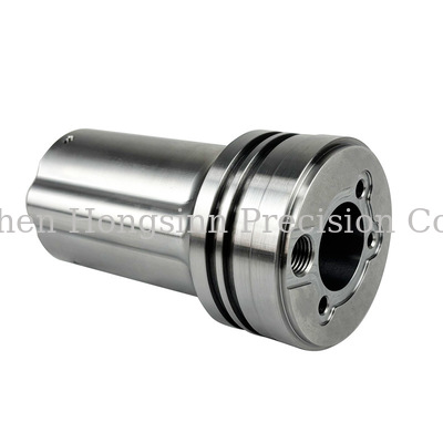 お買い得 カスタマイズされた色と +/-0.005mm の公差を備えた OEM CNC 旋削部品向けの高精度 CNC フライス加工および旋削サービス オンライン