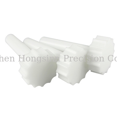 お買い得 高精度プラスチック製のCNC回転部品,カスタマイズされた色と許容度 +/-0.005mm オンライン