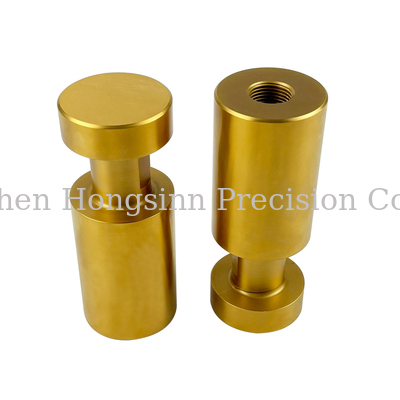 お買い得 Precision CNC Lathe Parts with +/-0.005mm Tolerance and Customized Color Anodizing Surface Treatment オンライン